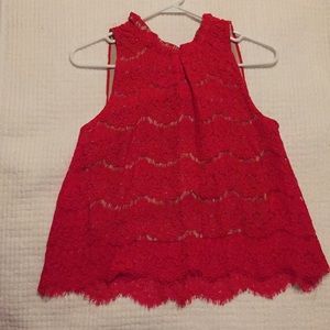 Beautiful size S lace blouse tank